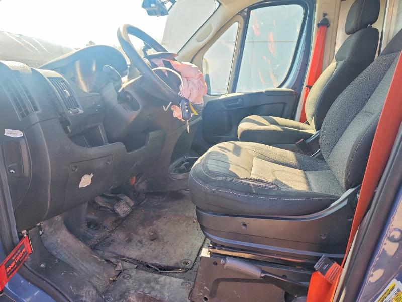 51295756 :رقم المزاد ، 3C6URVJGXLE143640 vin ، 2020 Ram Promaster 3500 مزاد بيع