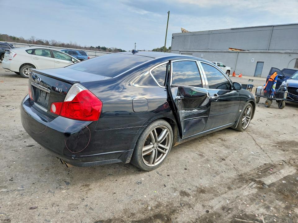 Aukcja sprzedaży 2007 Infiniti M45, vin: JNKBY01E07M403876, numer aukcji: 47138826