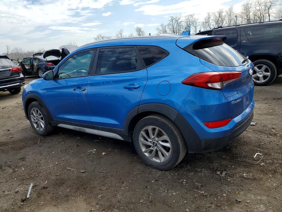 Продаж на аукціоні авто 2018 Hyundai Tucson, vin: KM8J33A44JU695118, номер лоту: 41716696