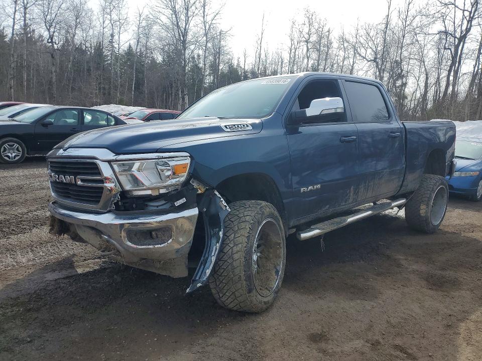 45839816 :رقم المزاد ، 1C6SRFMT6MN545951 vin ، 2021 Ram 1500 مزاد بيع