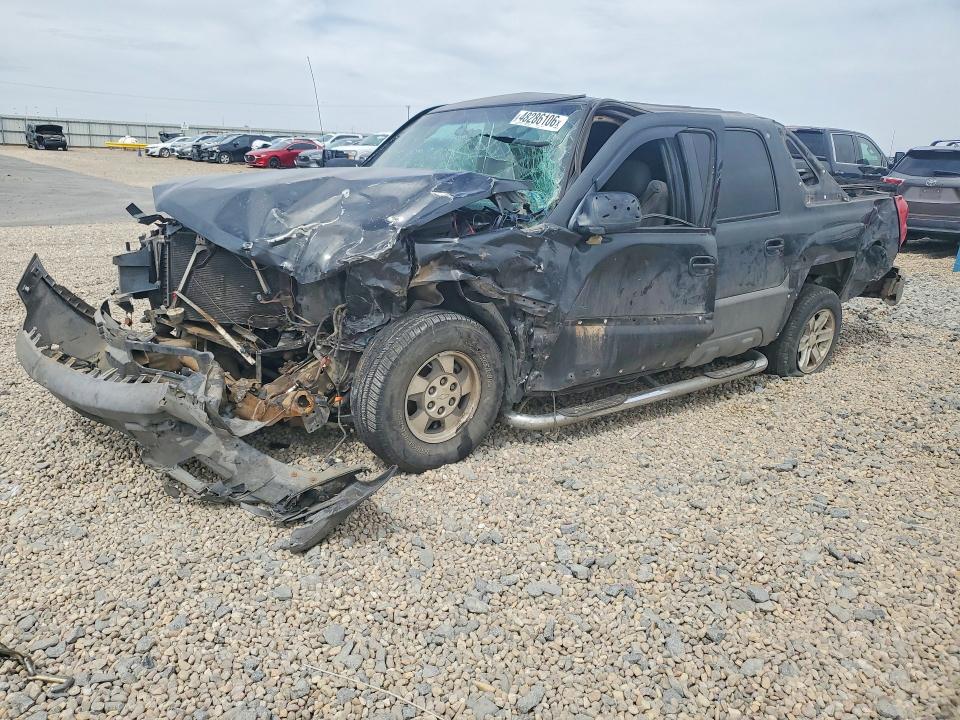 Aukcja sprzedaży 2003 Chevrolet Avalanche, vin: 3GNEC13T93G146090, numer aukcji: 48286106