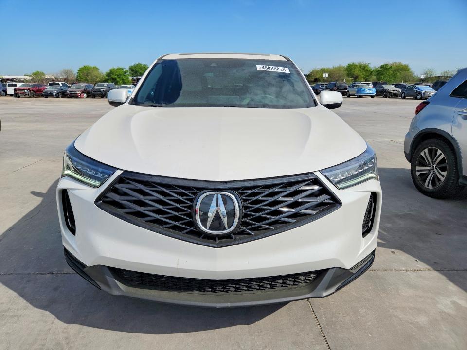 Продаж на аукціоні авто 2025 Acura Rdx, vin: 5J8TC2H45SL034221, номер лоту: 45885856