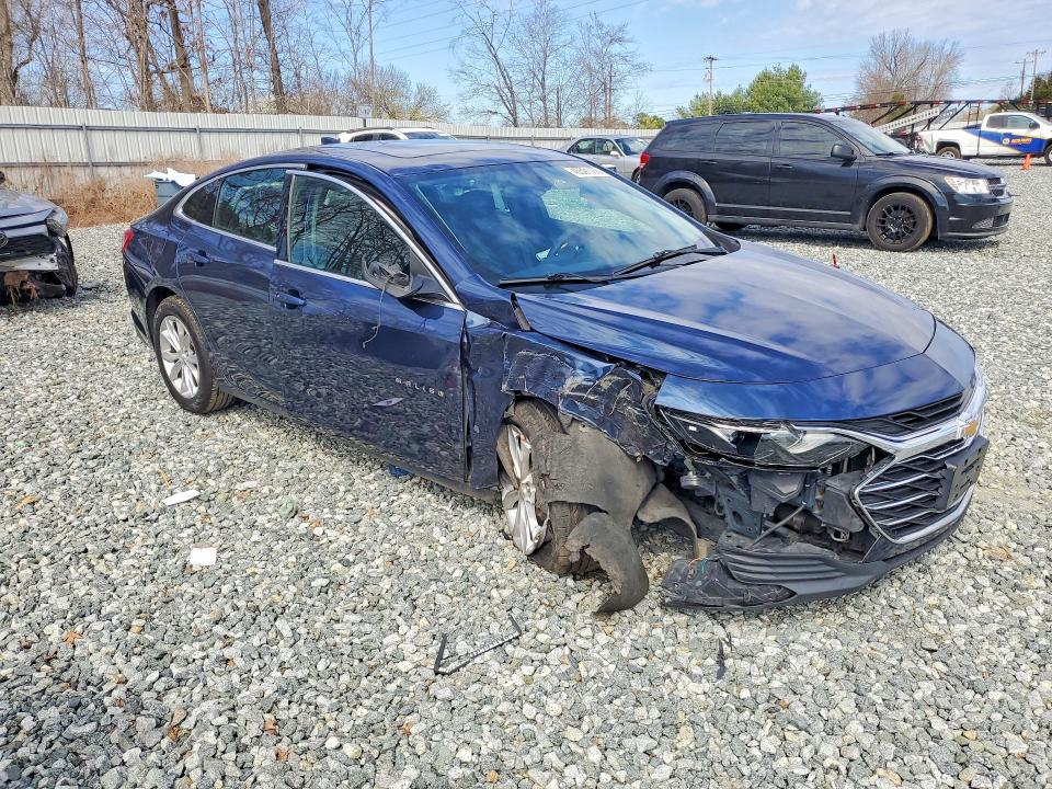 Aukcja sprzedaży 2021 Chevrolet Malibu, vin: 1G1ZD5STXMF060296, numer aukcji: 45591166
