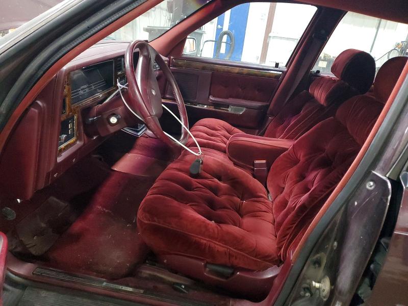 46858106 :رقم المزاد ، 1C3BU6632JD145329 vin ، 1988 Chrysler New Yorker مزاد بيع