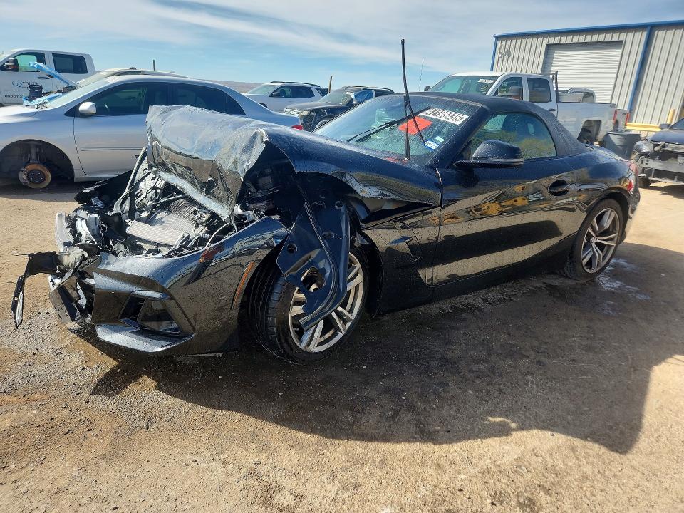 47198436 :رقم المزاد ، WBAHF3C02TWY49785 vin ، 2026 Bmw Z4 مزاد بيع
