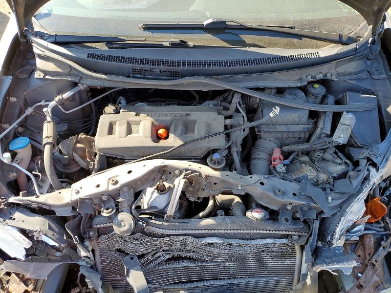 47798436 :رقم المزاد ، 19XFB2F55CE054828 vin ، 2012 Honda Civic مزاد بيع