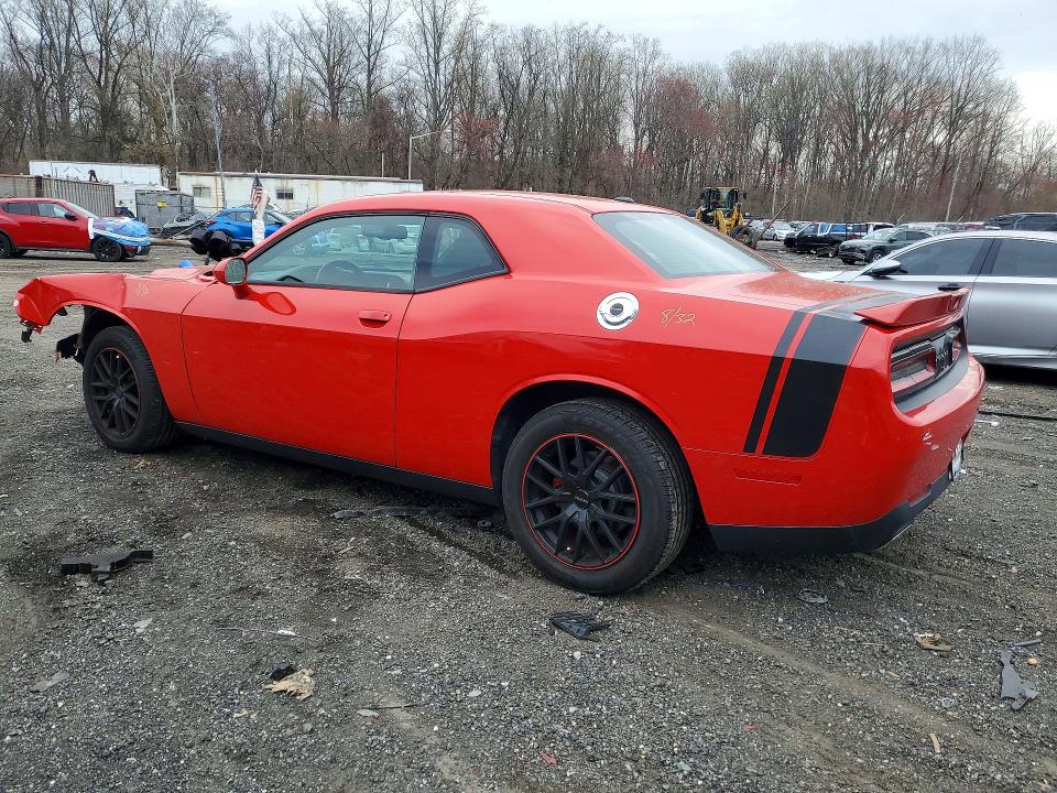 47776216 :رقم المزاد ، 2C3CDZAG2GH130759 vin ، 2016 Dodge Challenger مزاد بيع