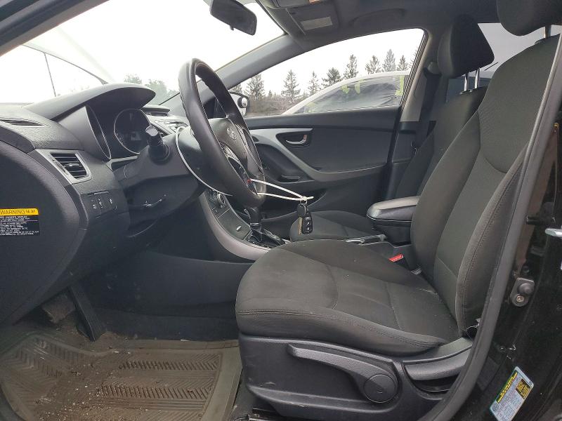 Продаж на аукціоні авто 2015 Hyundai Elantra, vin: KMHDH4AE7FU354705, номер лоту: 46189186
