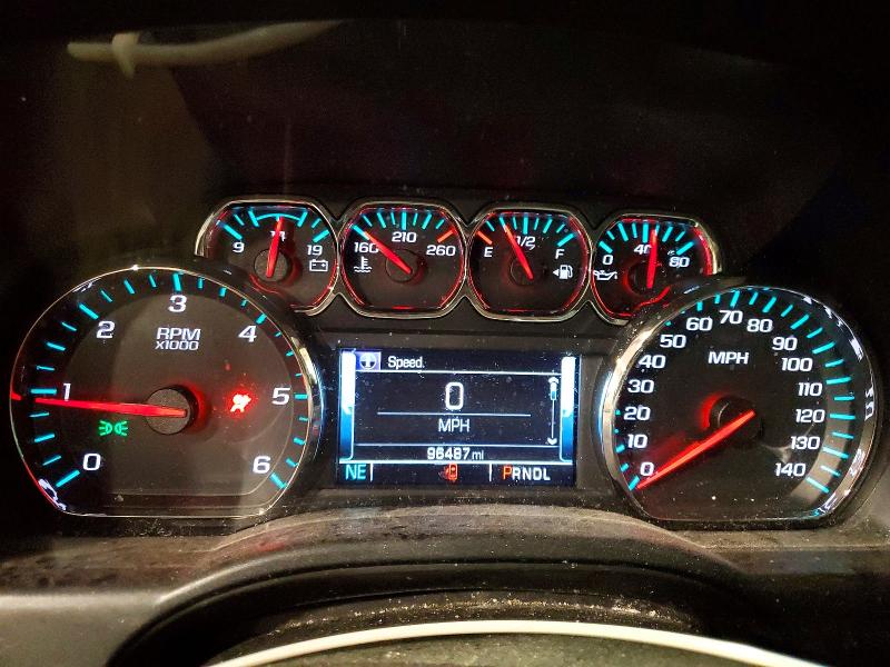2017 Gmc Sierra მანქანა იყიდება აუქციონზე, vin: 3GTU2NEC2HG253131, აუქციონის ნომერი: 45936516