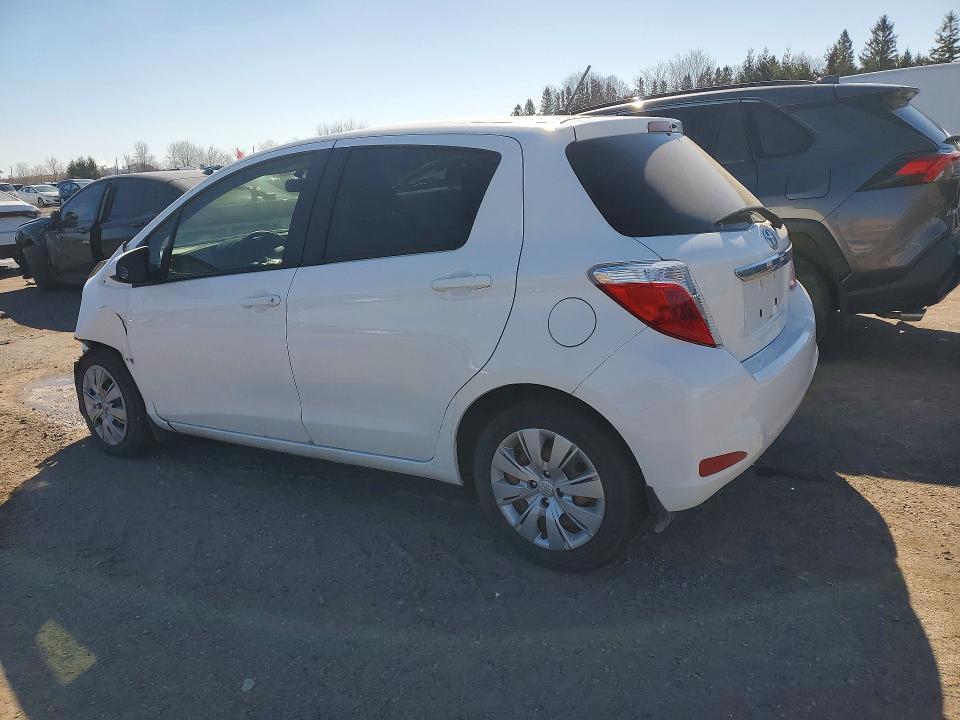 2013 Toyota Yaris მანქანა იყიდება აუქციონზე, vin: JTDKTUD36DD563712, აუქციონის ნომერი: 79983385