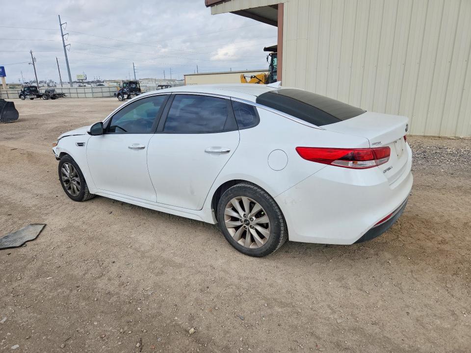 2017 Kia Optima მანქანა იყიდება აუქციონზე, vin: 5XXGT4L31HG124355, აუქციონის ნომერი: 78545345