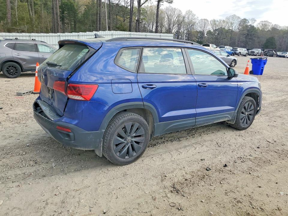 Продаж на аукціоні авто 2024 Volkswagen Taos, vin: 3VV5X7B27RM116249, номер лоту: 46731646