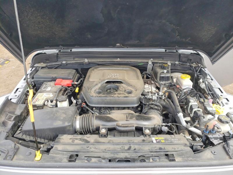 45972436 :رقم المزاد ، 1C4HJXEN1LW230497 vin ، 2020 Jeep Wrangler Unlimited مزاد بيع