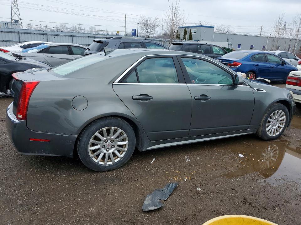 46817816 :رقم المزاد ، 1G6DA5EY1B0132295 vin ، 2011 Cadillac Cts مزاد بيع