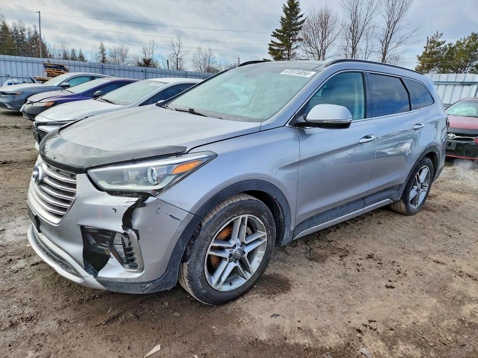 2018 Hyundai Santa Fe მანქანა იყიდება აუქციონზე, vin: KM8SNDHF8JU259996, აუქციონის ნომერი: 41975056