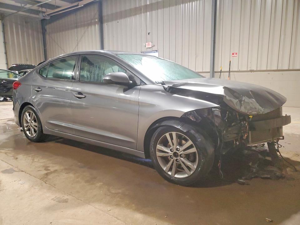 79730615 :رقم المزاد ، 5NPD84LF4JH371507 vin ، 2018 Hyundai Elantra مزاد بيع