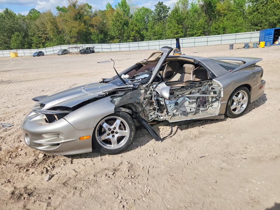 2001 Pontiac Firebird მანქანა იყიდება აუქციონზე, vin: 2G2FV22G212118461, აუქციონის ნომერი: 47990686