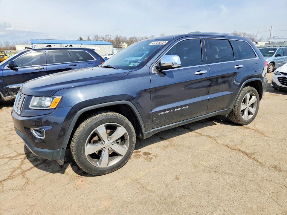 46986006 :رقم المزاد ، 1C4RJFBG1FC870980 vin ، 2015 Jeep Grand Cherokee مزاد بيع