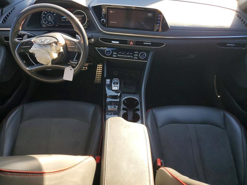 47043296 :رقم المزاد ، KMHL44J29NA222056 vin ، 2022 Hyundai Sonata مزاد بيع