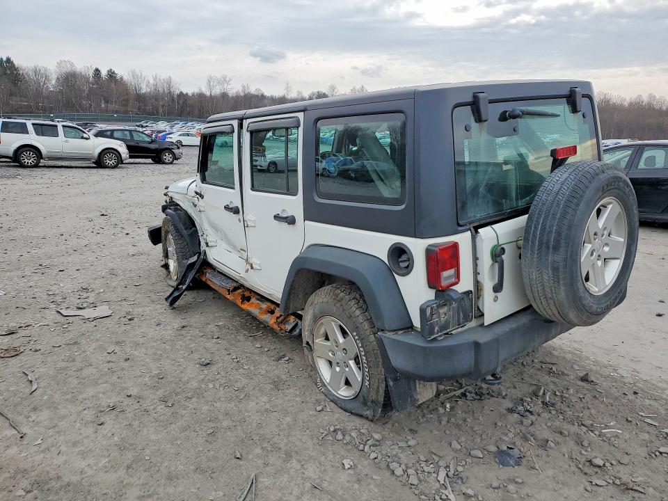 Продажа на аукционе авто 2016 Jeep Wrangler Unlimited, vin: 1C4BJWKG1GL223014, номер лота: 47615516