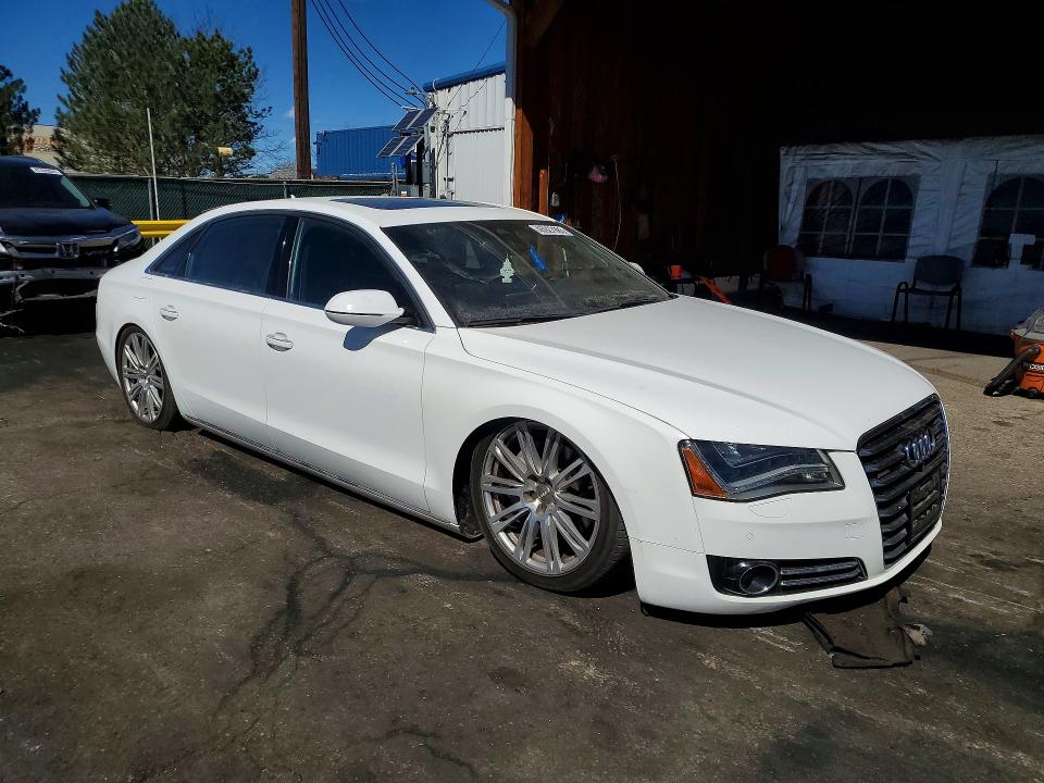 46927986 :رقم المزاد ، WAURGAFD7EN008753 vin ، 2014 Audi A8 مزاد بيع