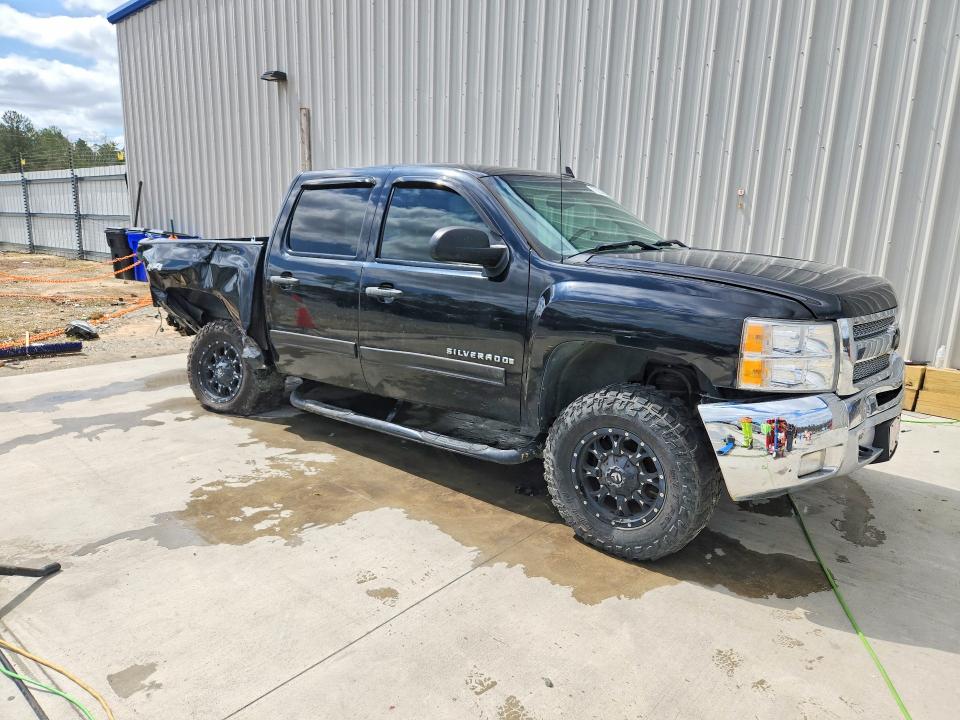 Продаж на аукціоні авто 2012 Chevrolet Silverado, vin: 1GCPKSE79CF129124, номер лоту: 79730225