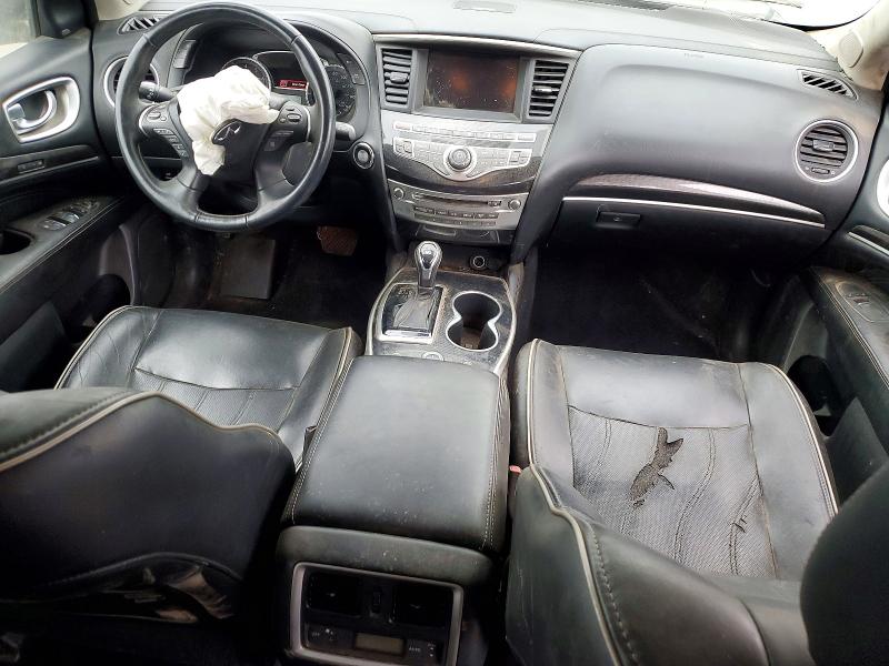 48287516 :رقم المزاد ، 5N1DL0MM0HC511039 vin ، 2017 Infiniti Qx60 مزاد بيع