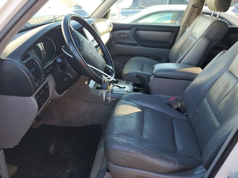 Продажа на аукционе авто 2004 Toyota Land Cruiser, vin: JTEHT05J342051056, номер лота: 47365166