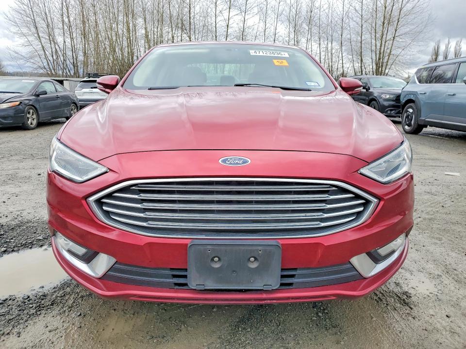 Aukcja sprzedaży 2017 Ford Fusion, vin: 3FA6P0PU0HR277912, numer aukcji: 47123896