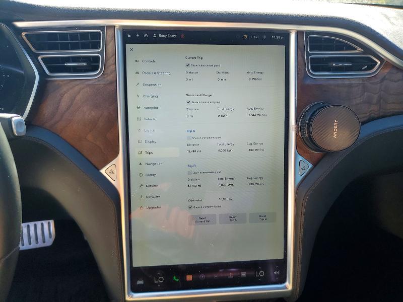 Продажа на аукционе авто 2016 Tesla Model S, vin: 5YJSA1E40GF177621, номер лота: 79444495