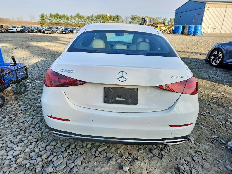 Продаж на аукціоні авто 2024 Mercedes-benz C, vin: W1KAF4HB3RR182324, номер лоту: 48083296