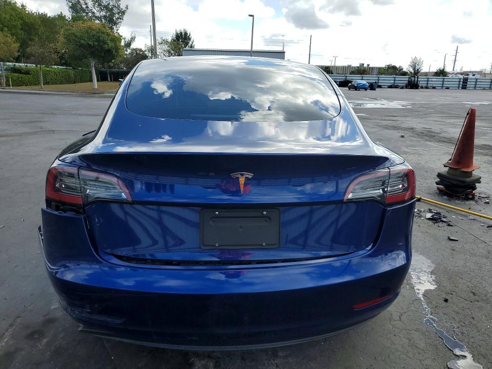 79521365 :رقم المزاد ، 5YJ3E1EA6PF393858 vin ، 2023 Tesla Model 3 مزاد بيع