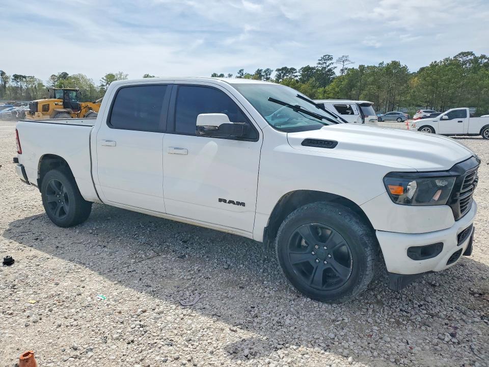 2020 Ram 1500 მანქანა იყიდება აუქციონზე, vin: 1C6RREFT9LN121586, აუქციონის ნომერი: 46014316