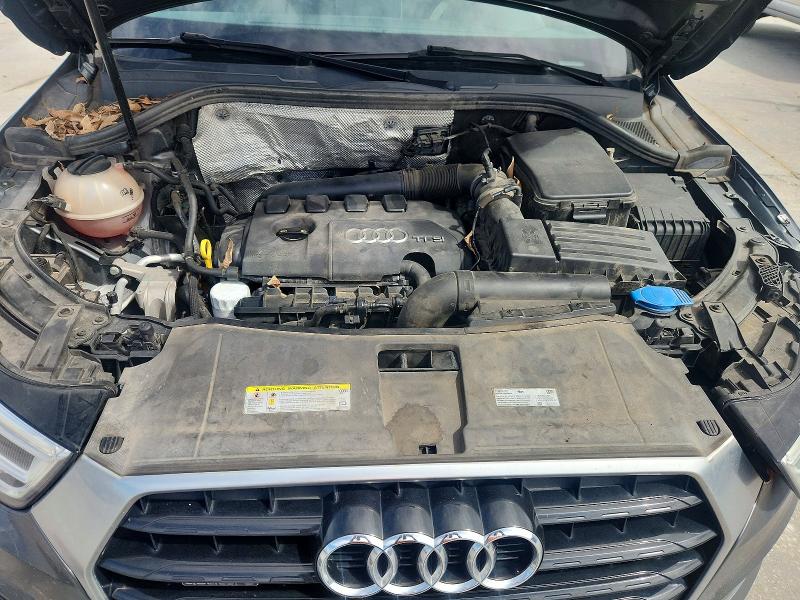 79784245 :رقم المزاد ، WA1GCCFSXHR011847 vin ، 2017 Audi Q3 مزاد بيع