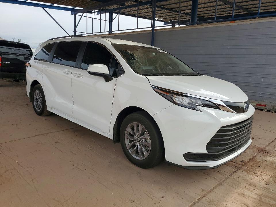 Продажа на аукционе авто 2023 Toyota Sienna, vin: 5TDKRKEC0PS172226, номер лота: 48104216