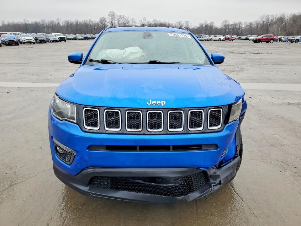 Продажа на аукционе авто 2018 Jeep Compass, vin: 3C4NJDBB0JT480683, номер лота: 79667135