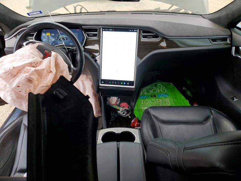 Продажа на аукционе авто 2014 Tesla Model S, vin: 5YJSA1H21EFP66250, номер лота: 41695456