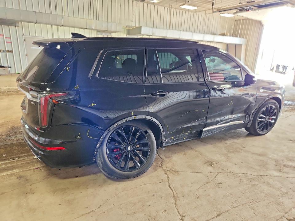 47352286 :رقم المزاد ، 1GYKPGRS9PZ125869 vin ، 2023 Cadillac Xt6 مزاد بيع