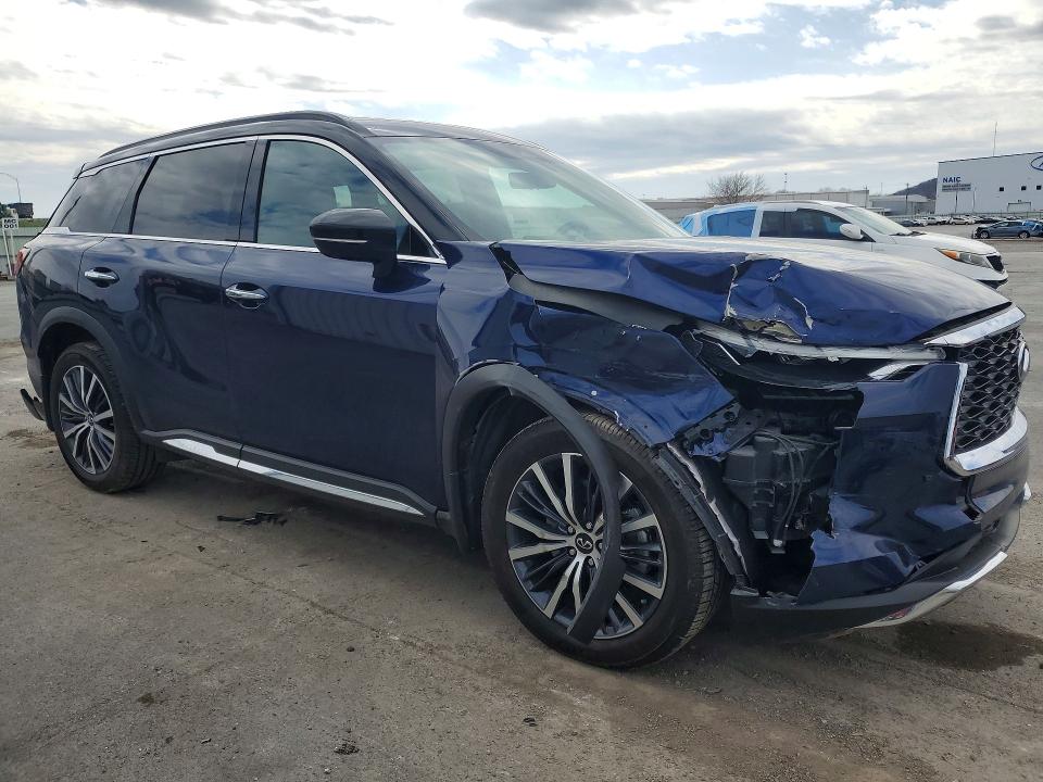 Aukcja sprzedaży 2022 Infiniti Qx60, vin: 5N1DL1HTXNC344224, numer aukcji: 45929056