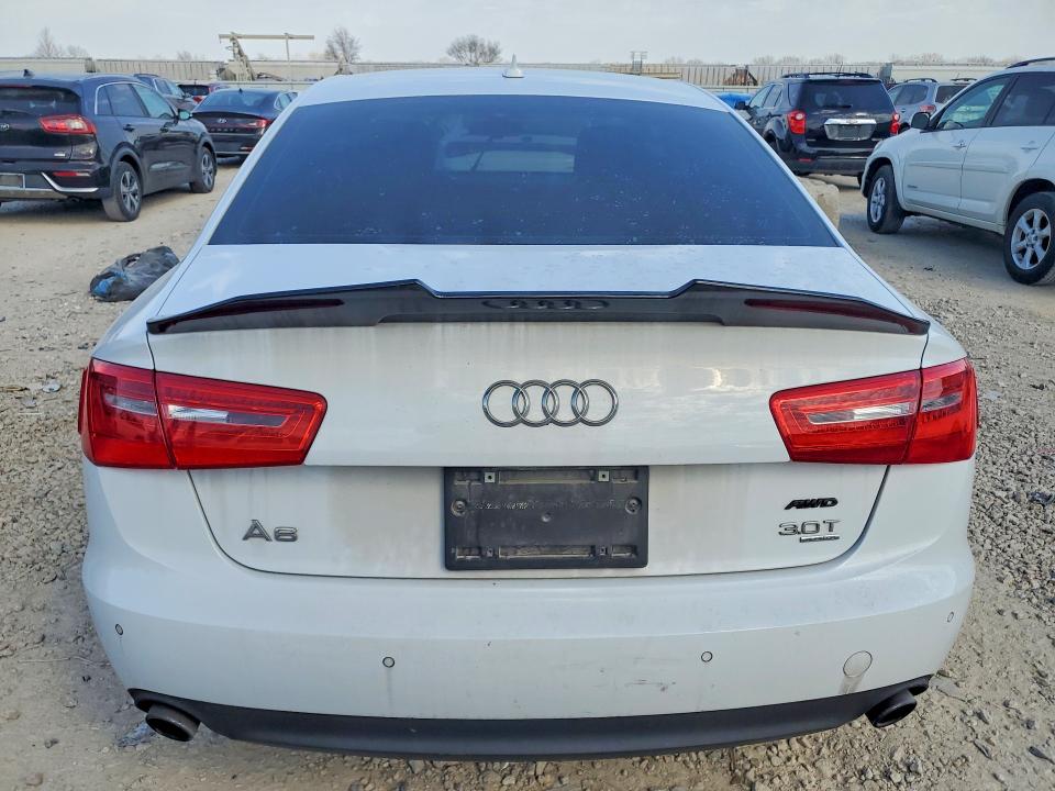 2012 Audi A6 მანქანა იყიდება აუქციონზე, vin: WAUGGAFC8CN058573, აუქციონის ნომერი: 47627076