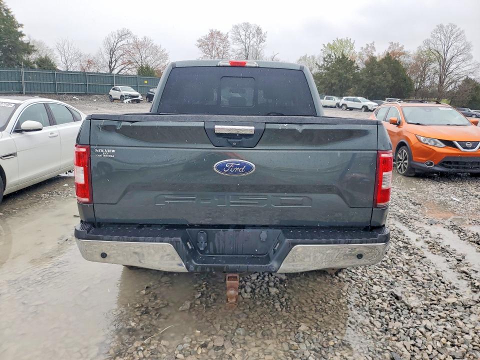 2018 Ford F150 მანქანა იყიდება აუქციონზე, vin: 1FTEW1C52JKC90443, აუქციონის ნომერი: 46293926