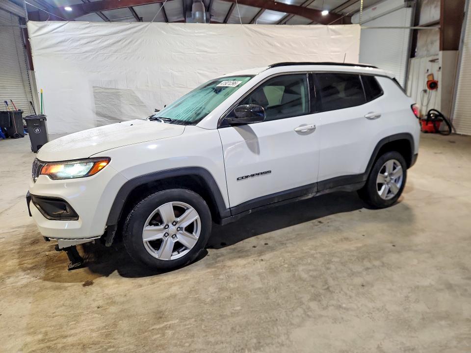 Продаж на аукціоні авто 2022 Jeep Compass, vin: 3C4NJDBB3NT236600, номер лоту: 41921296