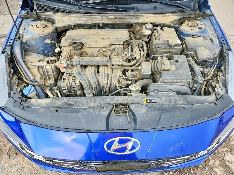2021 Hyundai Elantra მანქანა იყიდება აუქციონზე, vin: 5NPLN4AG3MH001413, აუქციონის ნომერი: 47818086