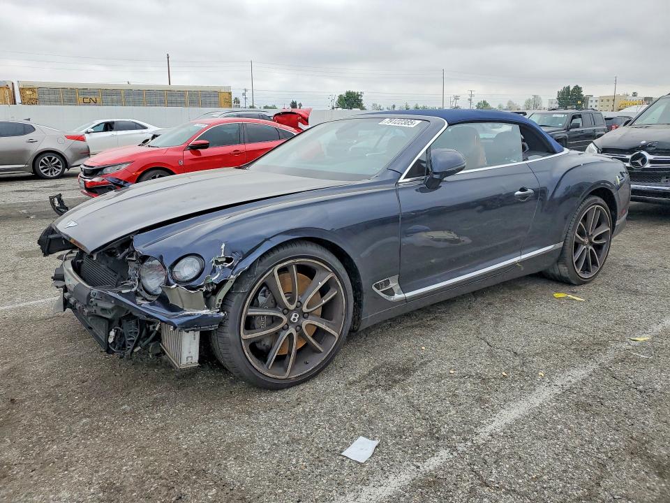 Продажа на аукционе авто 2021 Bentley Continental, vin: SCBDB4ZG3MC088729, номер лота: 79122385