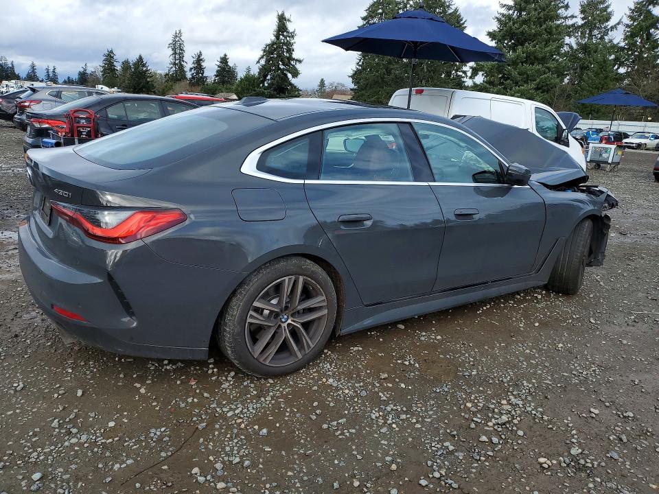 Продаж на аукціоні авто 2023 Bmw 430i, vin: WBA63AV09PFN42332, номер лоту: 79656265