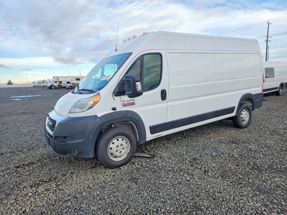 46319876 :رقم المزاد ، 3C6TRVDG9KE551018 vin ، 2019 Ram Promaster 2500 مزاد بيع