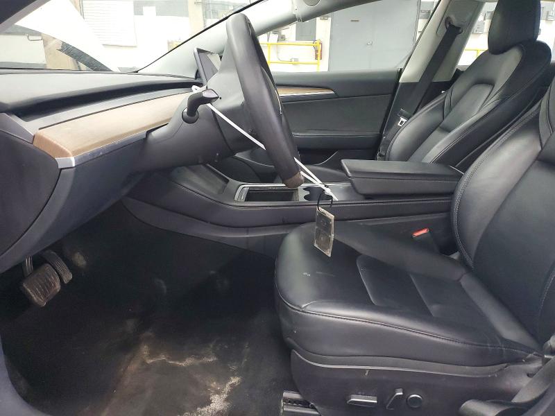 Продажа на аукционе авто 2022 Tesla Model 3, vin: 5YJ3E1EAXNF368619, номер лота: 46175886