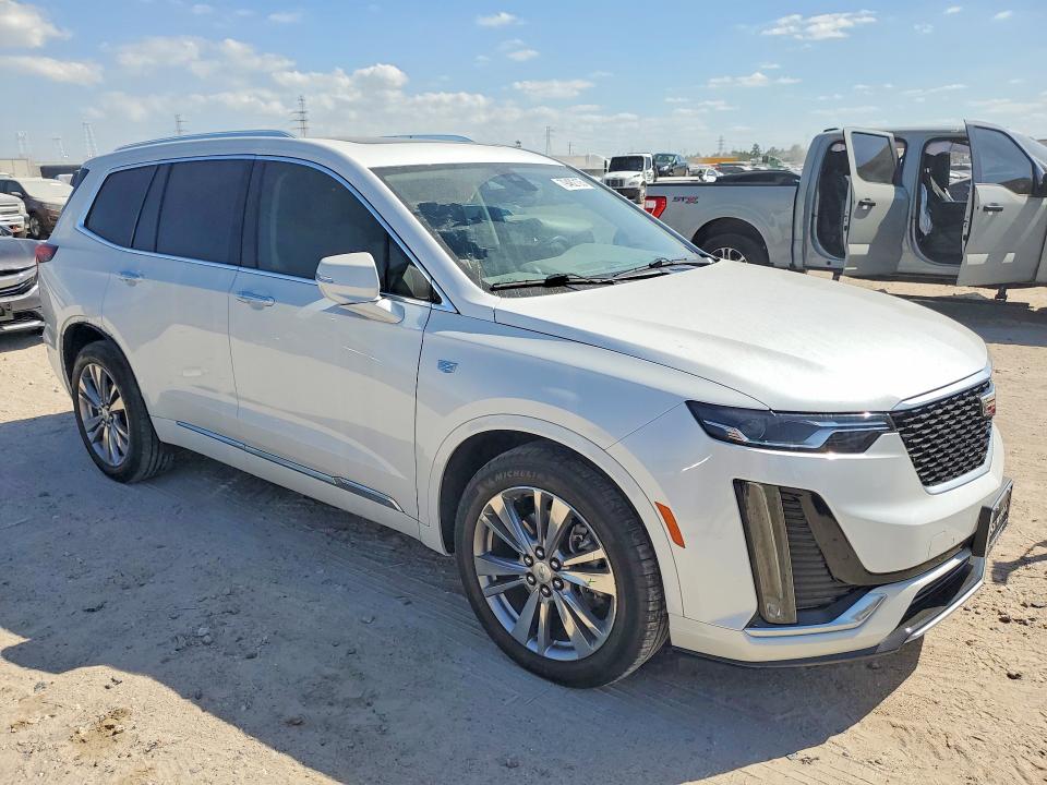 79482105 :رقم المزاد ، 1GYKPCRS5PZ213066 vin ، 2023 Cadillac Xt6 مزاد بيع