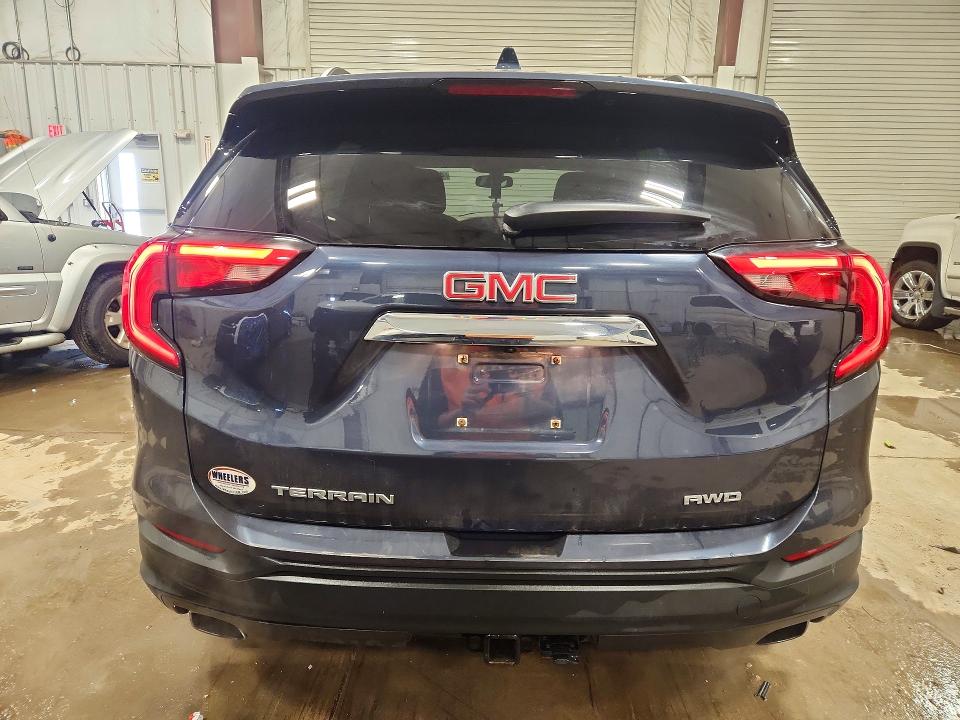 46987086 :رقم المزاد ، 3GKALTEX6JL341236 vin ، 2018 Gmc Terrain مزاد بيع