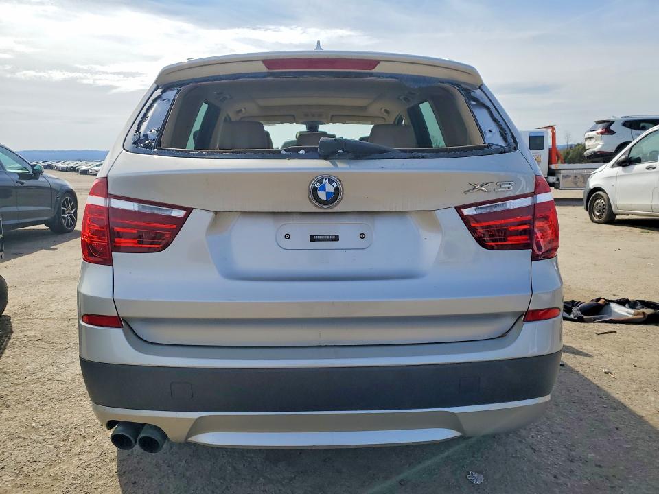 Auction sale of the 2013 Bmw X3, vin: 5UXWX9C57D0A21159, lot number: 47621856